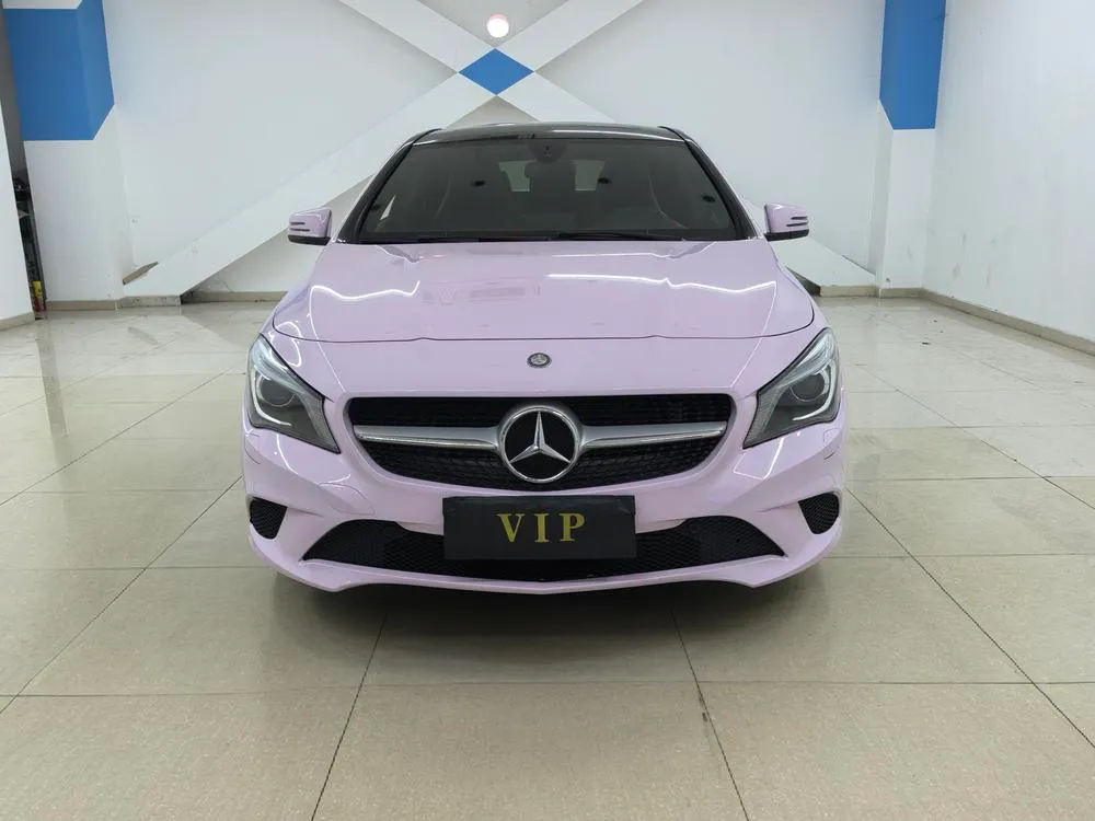 Mercedes-Benz CLA (Import), 2016