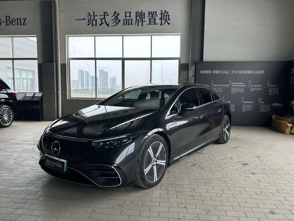 Mercedes-Benz EQS EQS 450+ Luxury Edition, 2023 — фото 1
