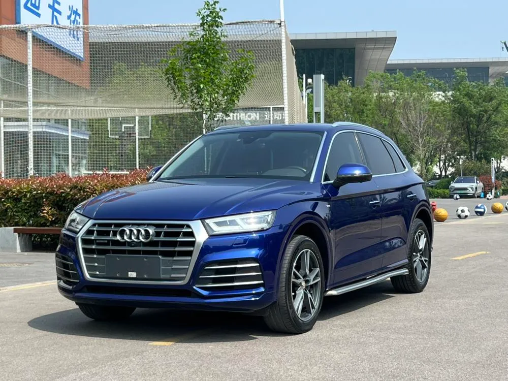 Audi Q5L 45 TFSI Prestige Fashion Version CN6, 2018 — фото 1
