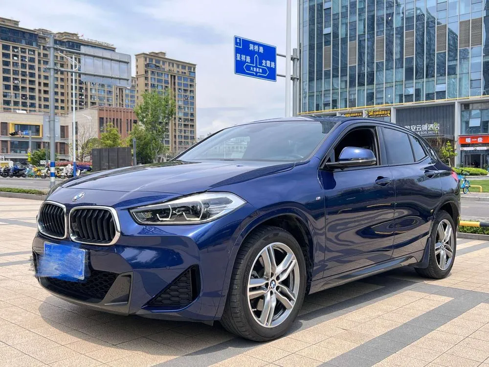 BMW X2 sDrive25i Leading Version M Sport, 2020 — фото 1