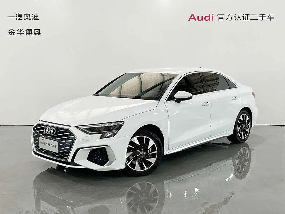 Audi A3 A3L Limousine 35 TFSI Fashion Elite Version, 2023 — фото 1