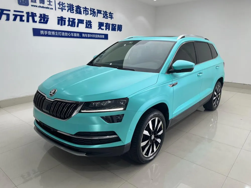 Skoda Karoq TSI280 Флагман нормы China VI, 2018 — фото 1