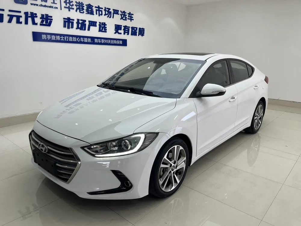 Hyundai Elantra Lingdong 1.6L Auto Stylish · Elite Version, 2016 — фото 1