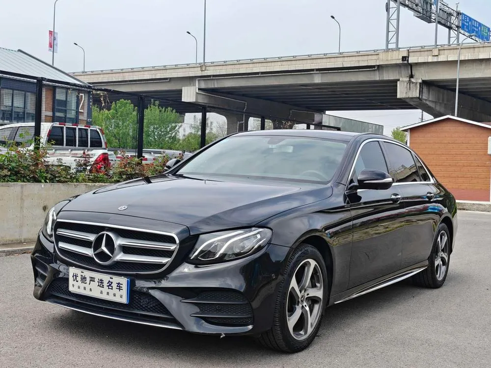 Mercedes-Benz E-Class E 300 L Sport Luxury Version, 2019 — фото 1