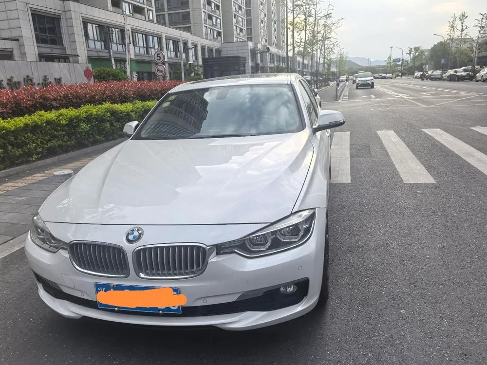 BMW 3-Series 320Li Fashion Version, 2018 — фото 1