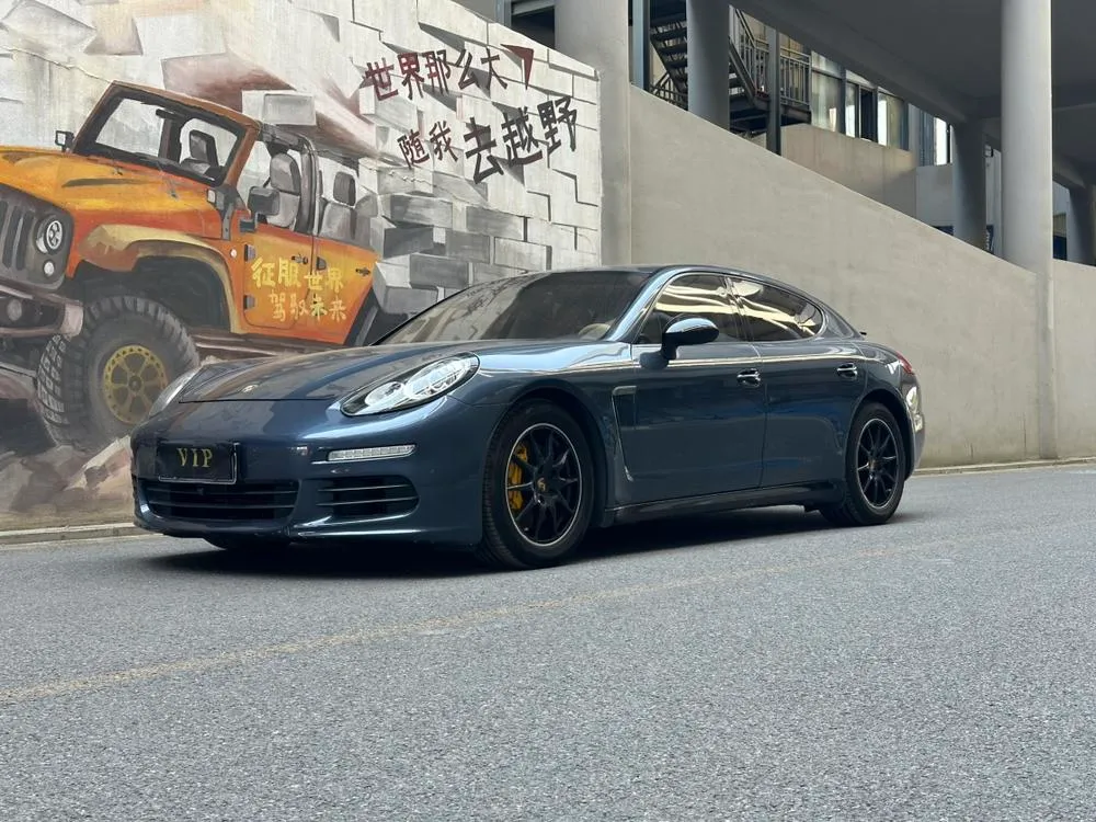 Porsche Panamera Panamera 3.0T, 2014 — фото 1