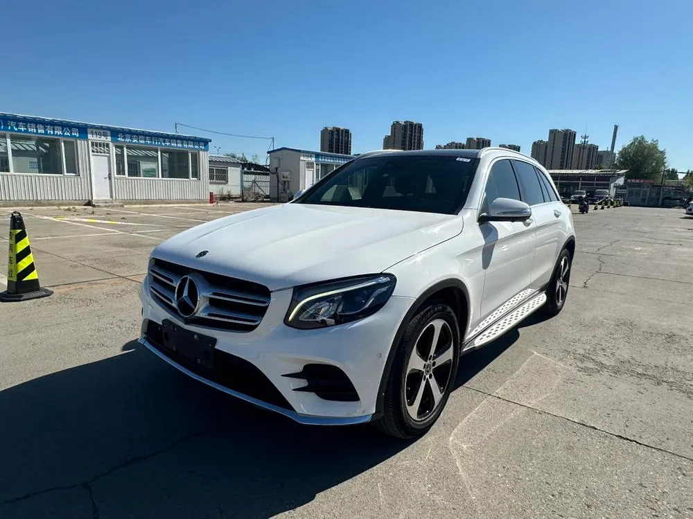 Mercedes-Benz GLC Facelift GLC 260 L 4MATIC Luxury Version, 2019 — фото 1