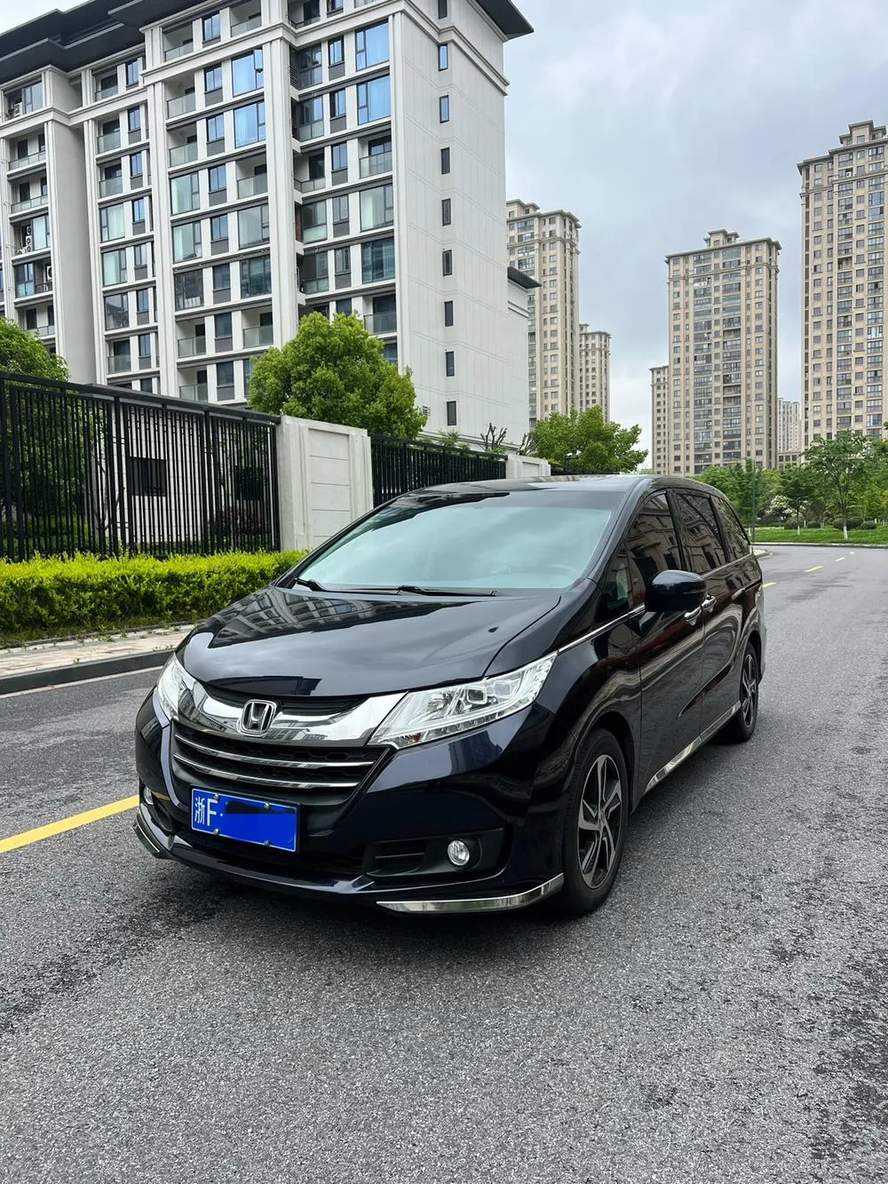 Honda Odyssey 2.4L Smart Edition, 2017 — фото 1