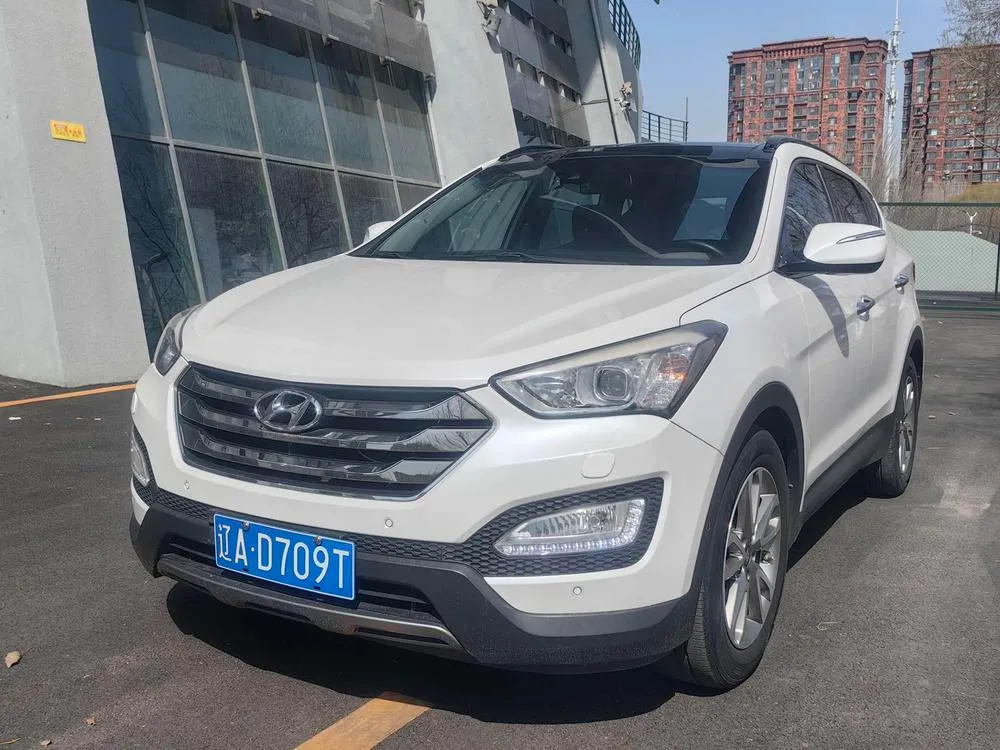 Hyundai Santa Fe 2.0T Auto 4WD Top Version, 2013 — фото 1