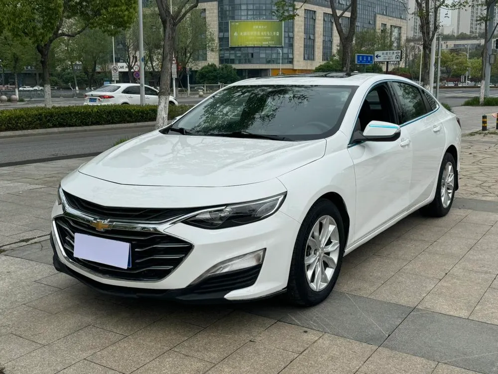 Chevrolet Malibu XL 535T CVT Sharp Edition, 2020 — фото 1