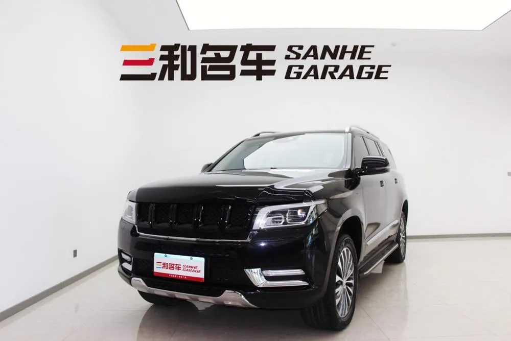 Beijing Off-Road BJ90 3.0T Представительская, 2020 — фото 1