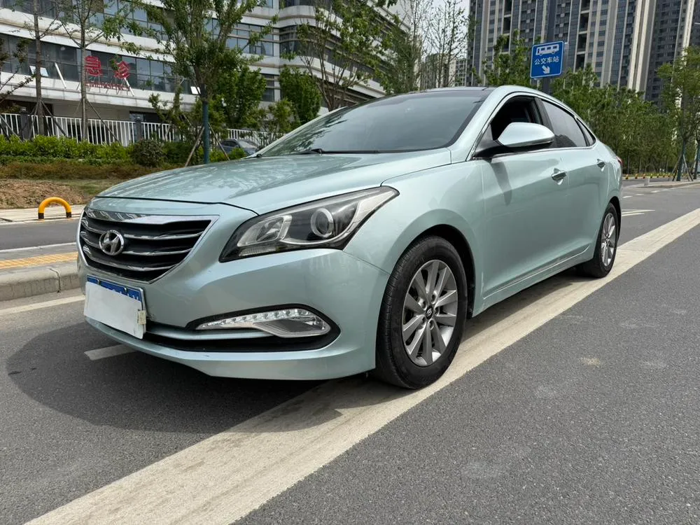 Hyundai Mistra, 2014