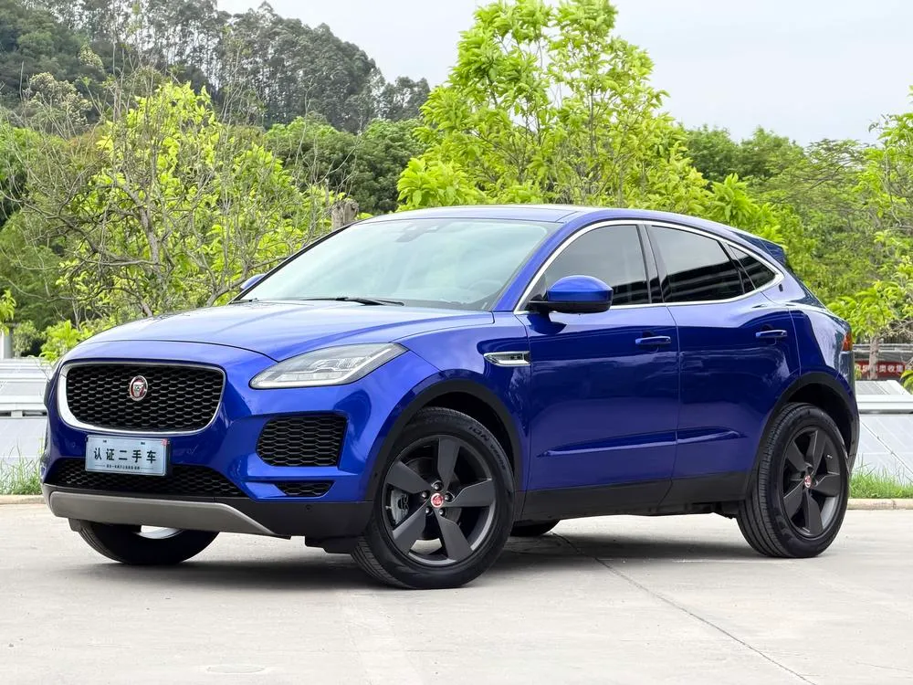 Jaguar E-PACE P200 S CN6, 2018 — фото 1