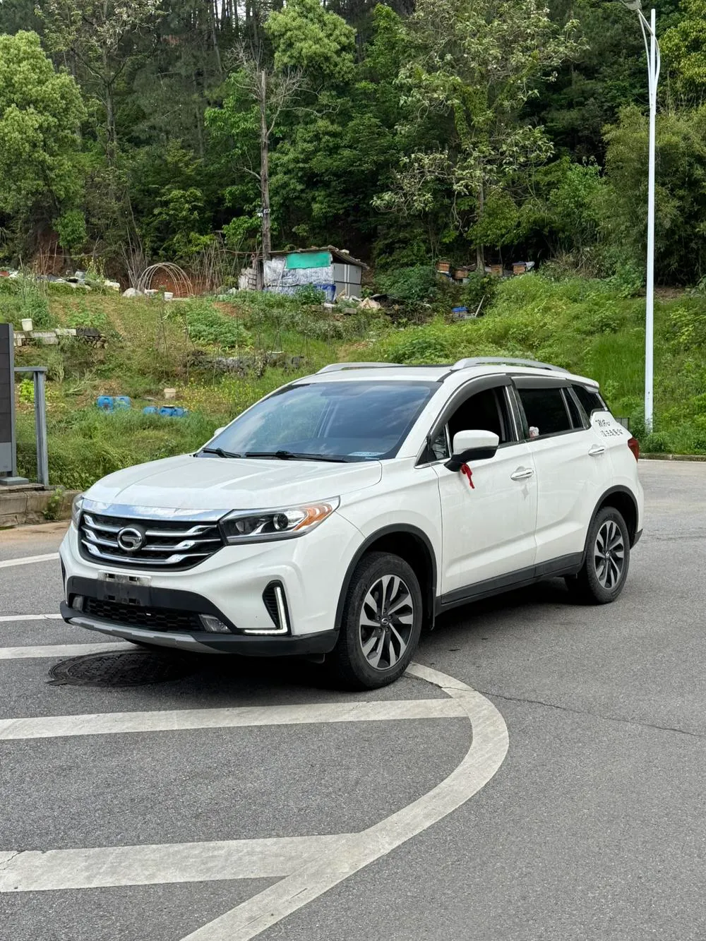 GAC Trumpchi Trumpchi GS4 235T Auto 2WD Elite Edition, 2018 — фото 1