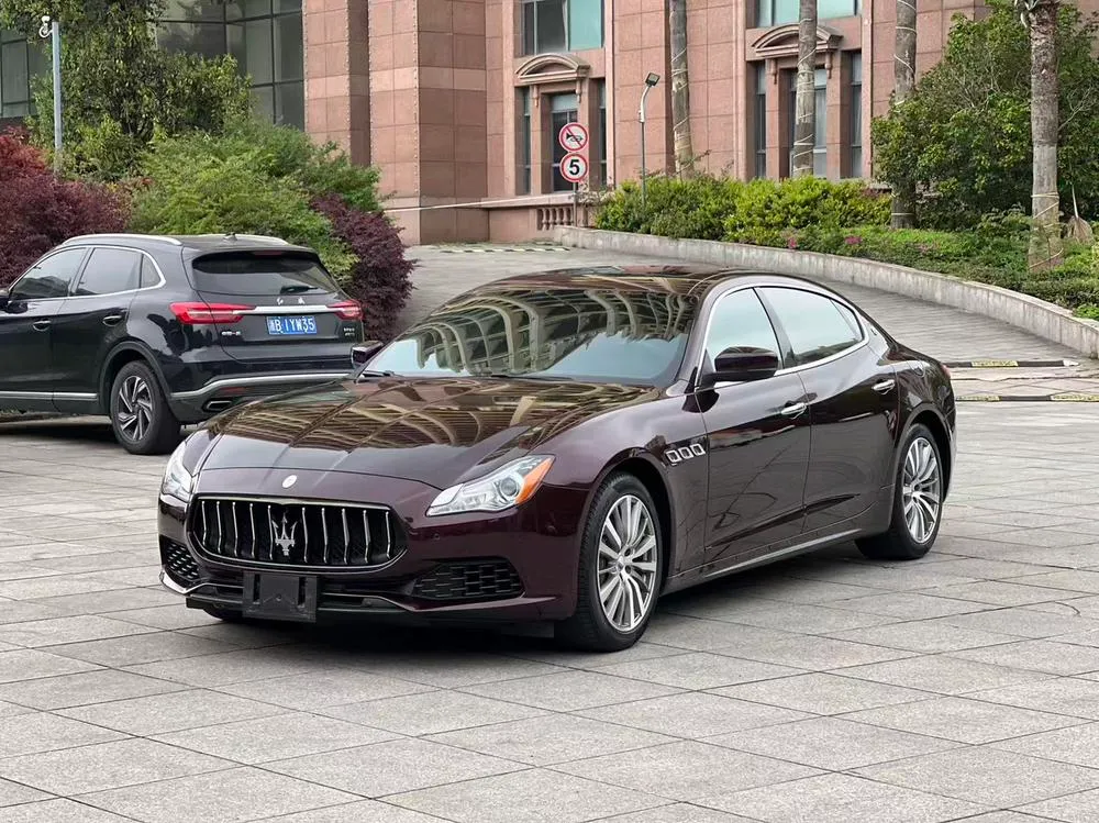 Maserati Quattroporte 3.0T Standard Version, 2017 — фото 1