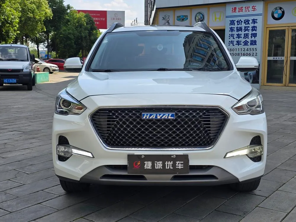 Haval M6 Facelift 1.5T DCT 2WD Elite Version, 2018 — фото 1