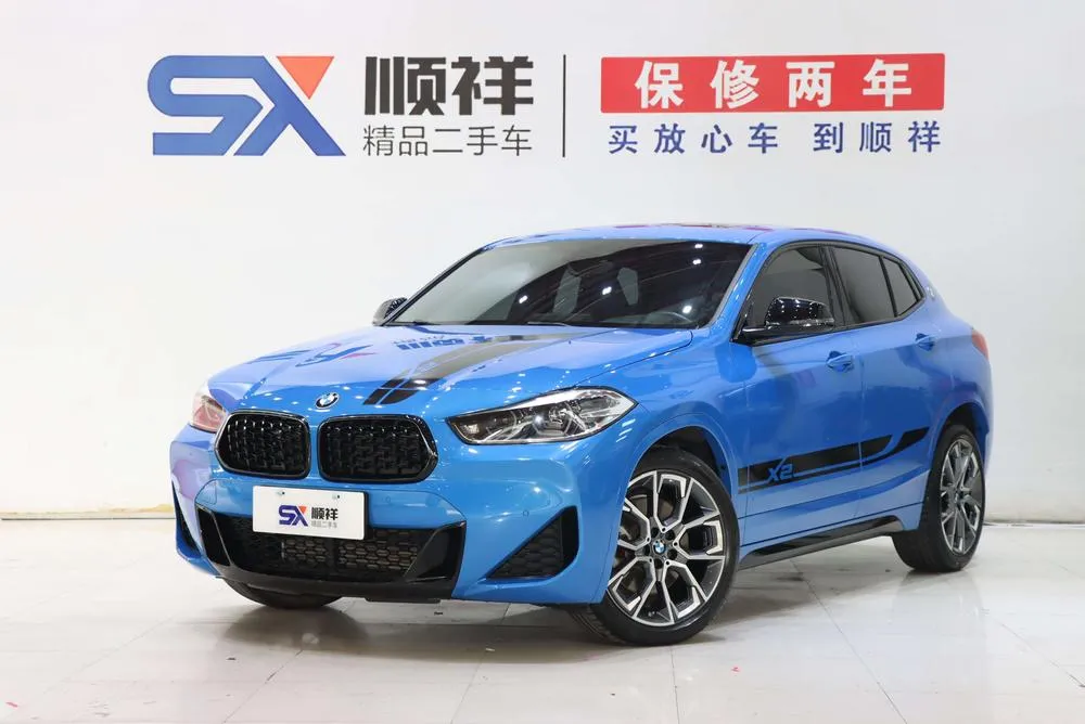 BMW X2, 2022