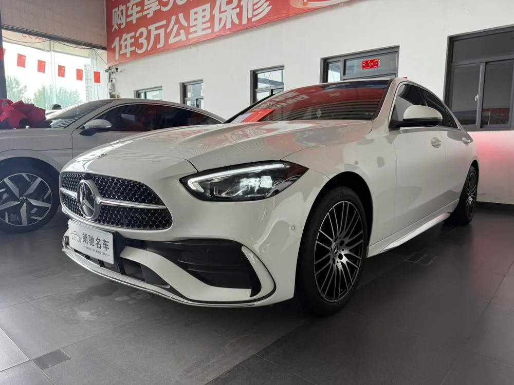 Mercedes-Benz C-Class C 260 L Sport Edition, 2023 — фото 1