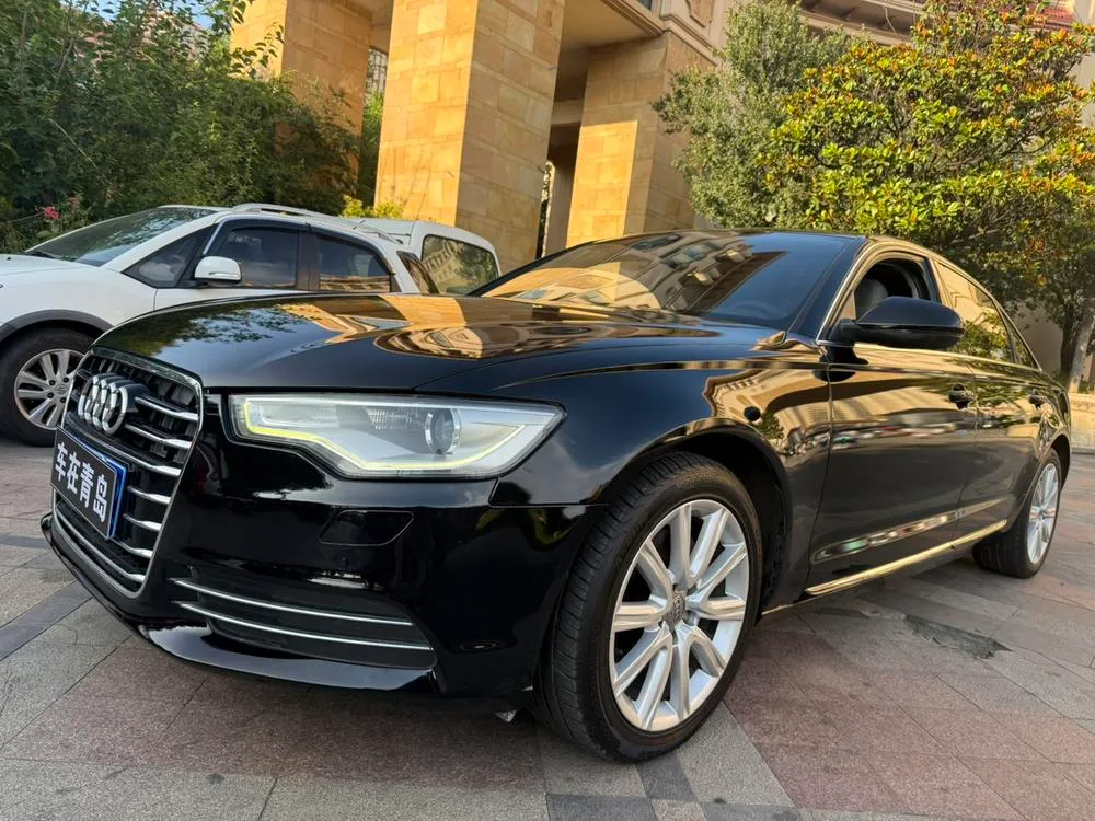 Audi A6L, 2012