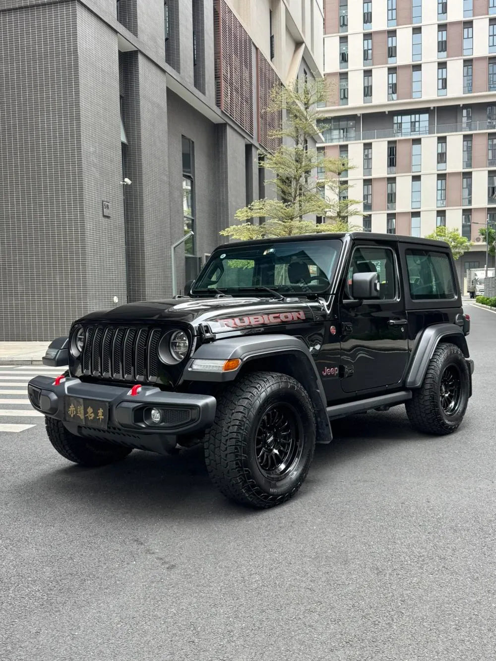 Jeep Wrangler 2.0T Rubicon Edition, 2021 — фото 1