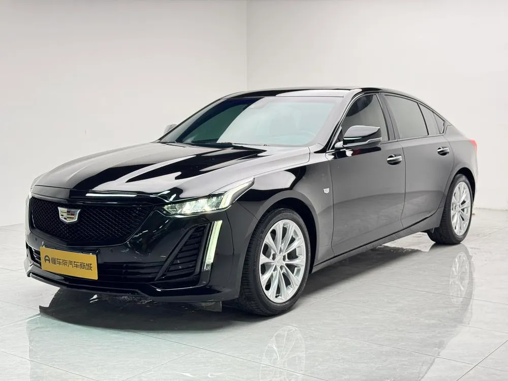 Cadillac CT5 28T Luxury Version Standard Edition, 2023 — фото 1