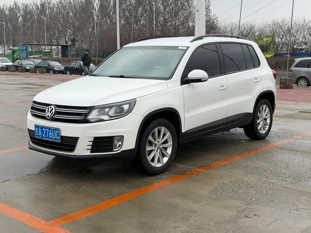 Volkswagen Tiguan 280TSI Auto 2WD Style Edition, 2016 — фото 1