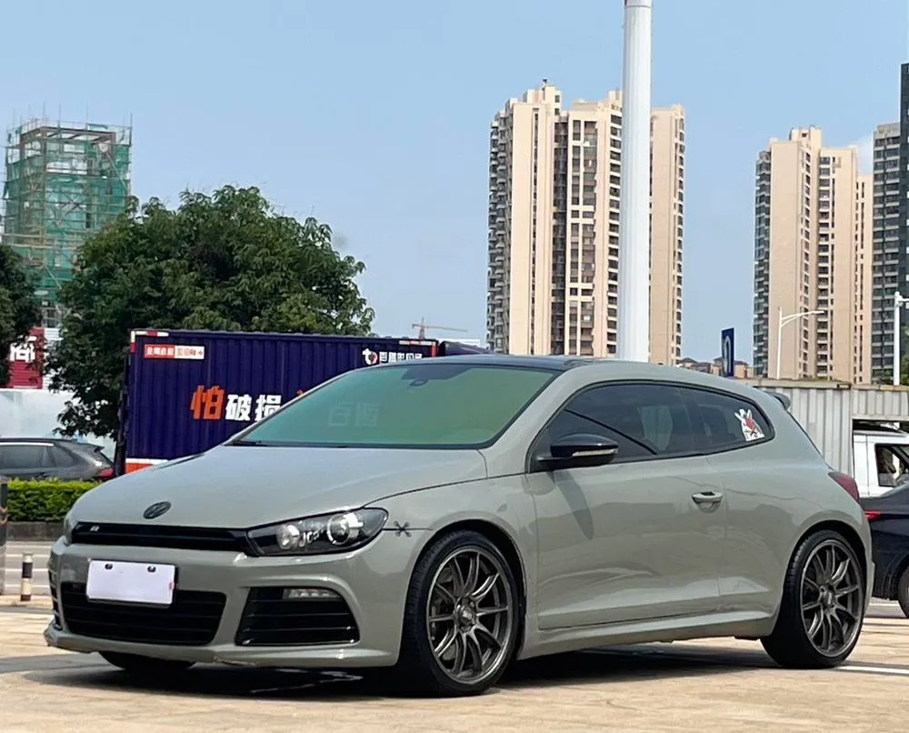 Volkswagen Scirocco R 2.0TSI, 2011 — фото 1