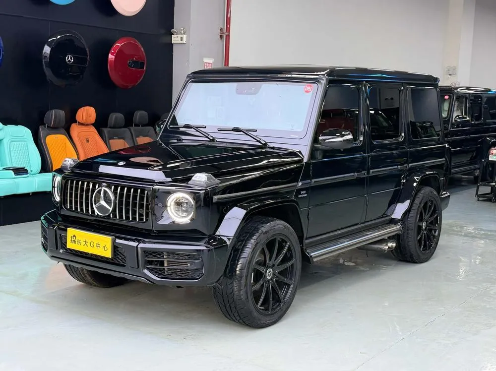 Mercedes-Benz G-Class, 2017