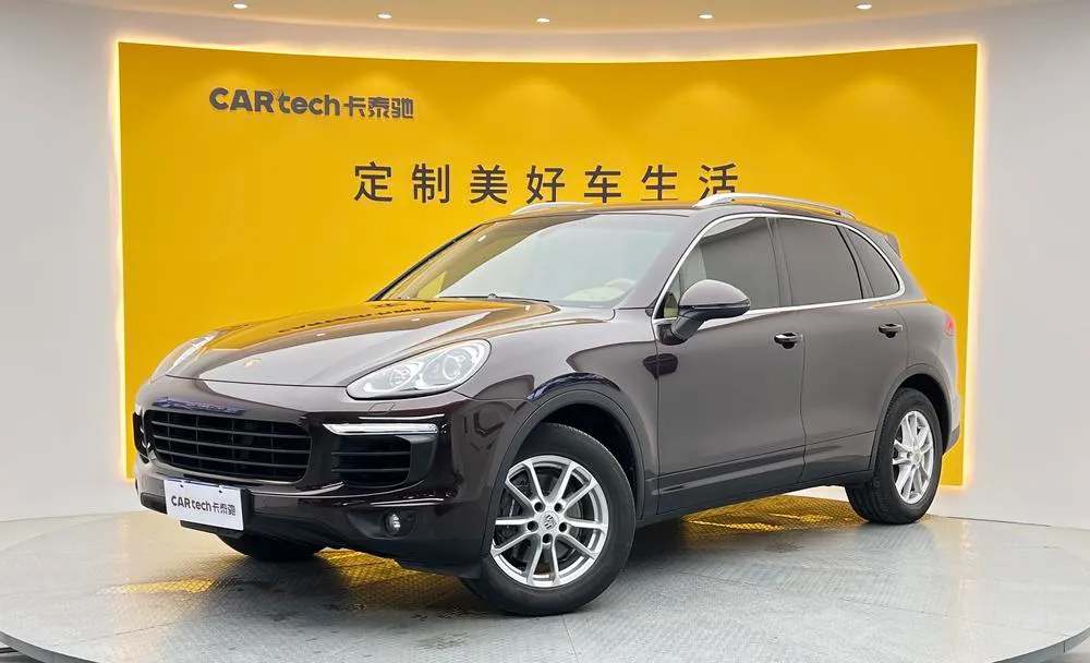 Porsche Cayenne, 2016