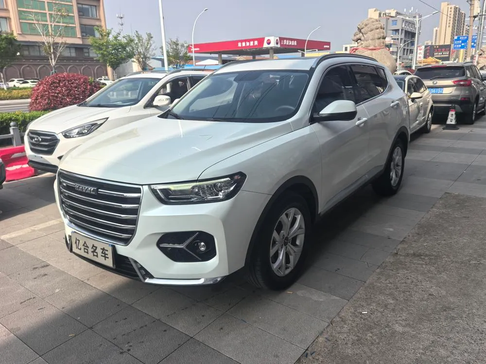 Haval H6 1.5T Auto Edition, 2021 — фото 1