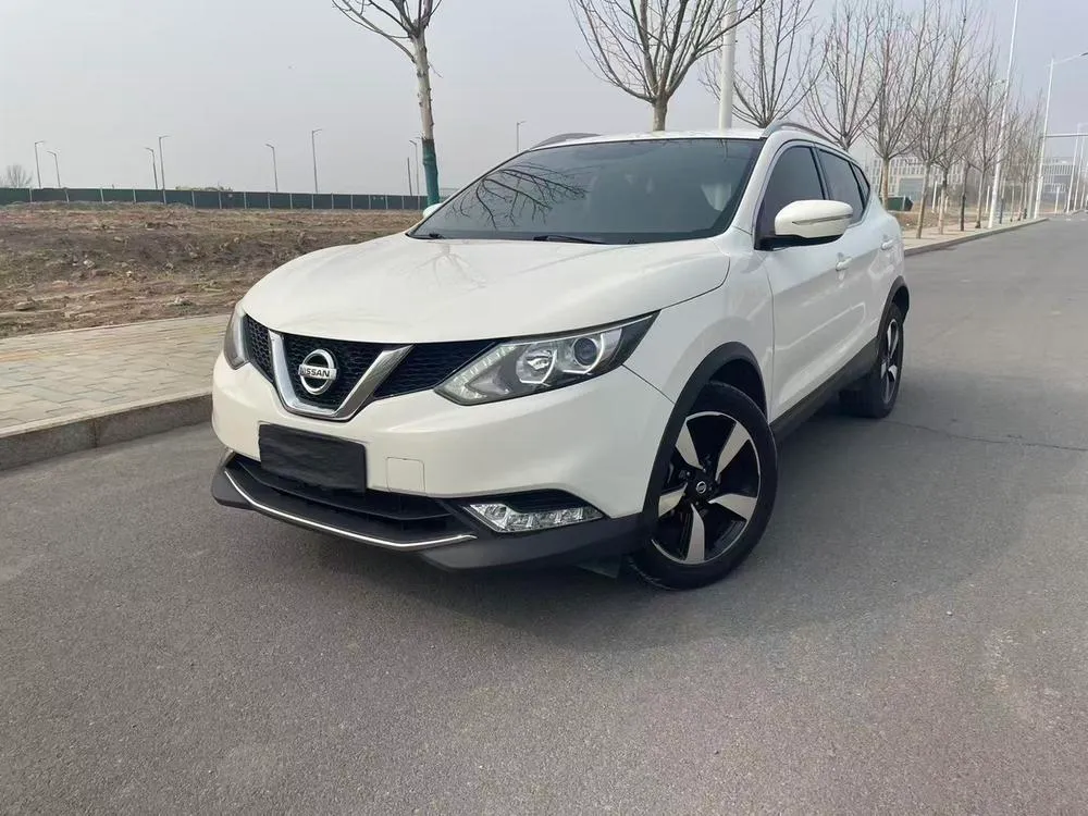 Nissan Qashqai 2.0L CVT Smart Edition CN6, 2017 — фото 1