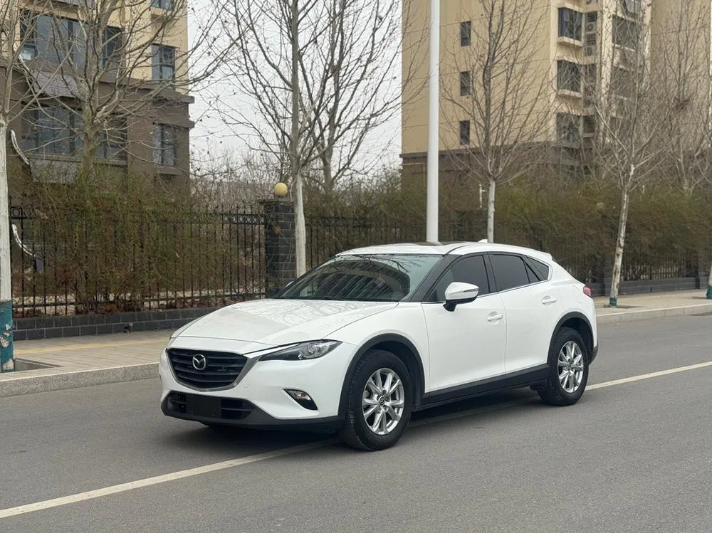 Mazda CX-4 2.0L Auto 2WD Blue Edition CN5, 2018 — фото 1