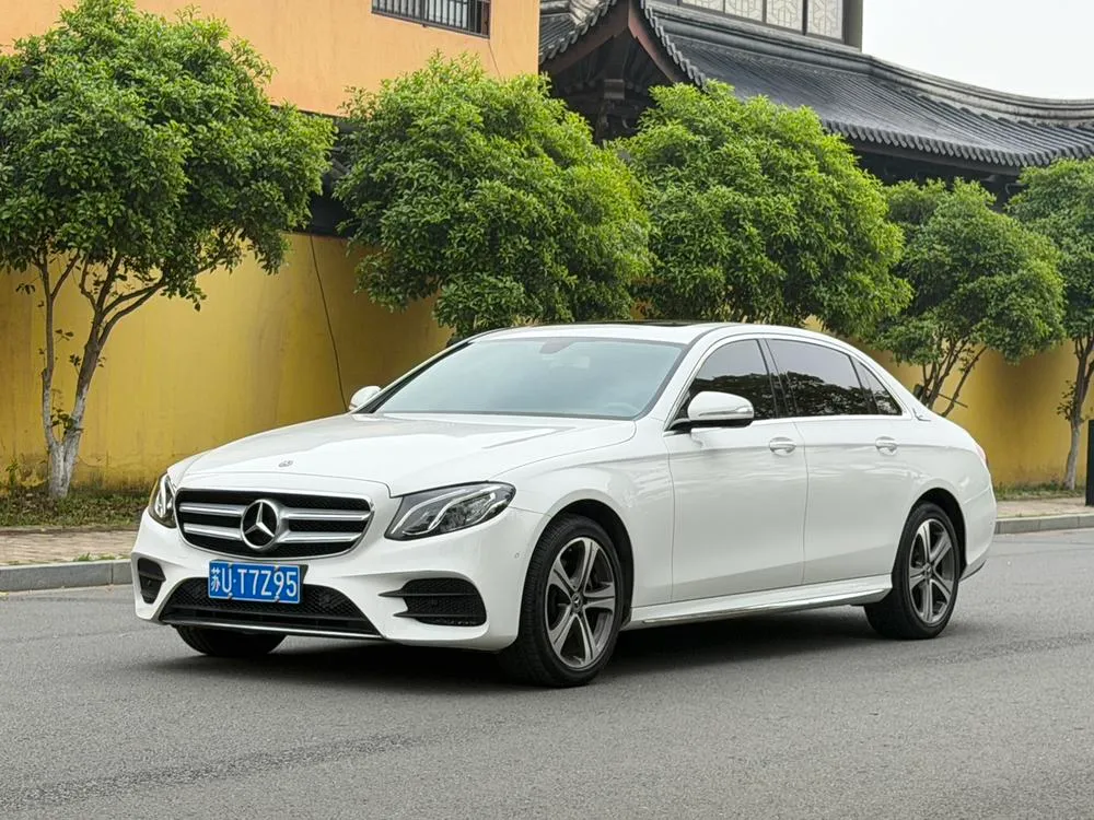 Mercedes-Benz E-Class E 200 L Sport Version, 2016 — фото 1
