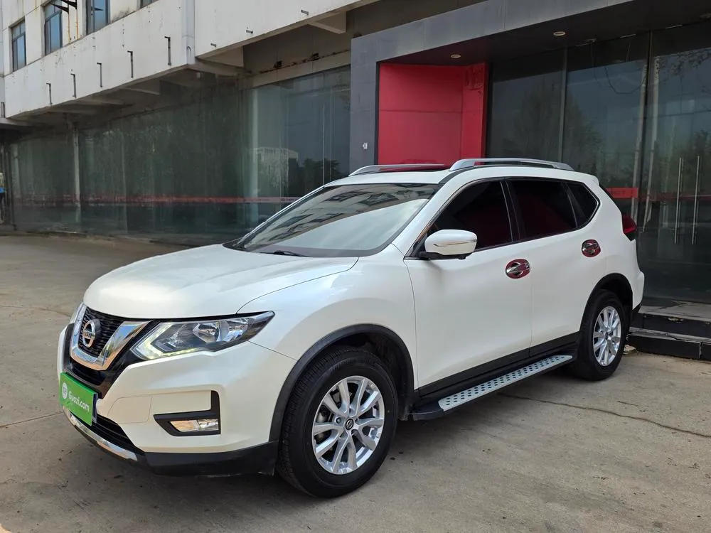 Nissan X-Trail, 2019