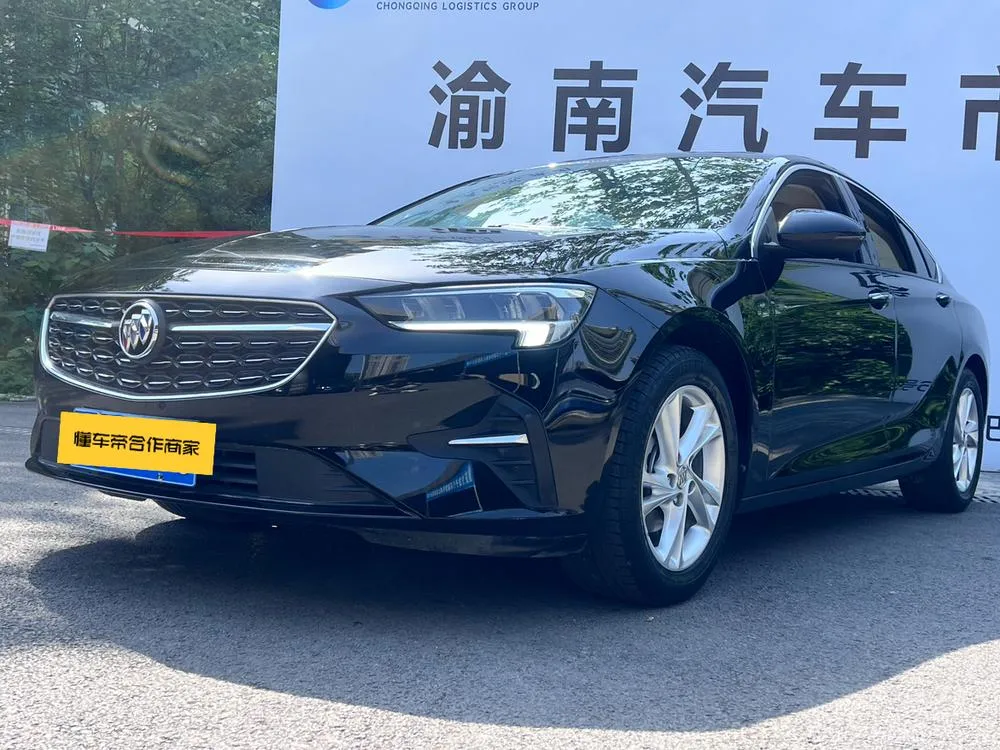 Buick Regal Facelift 552T Elite Version, 2021 — фото 1