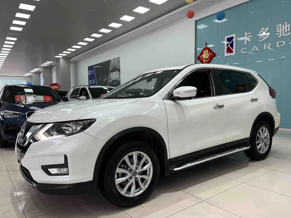 Nissan X-Trail, 2017