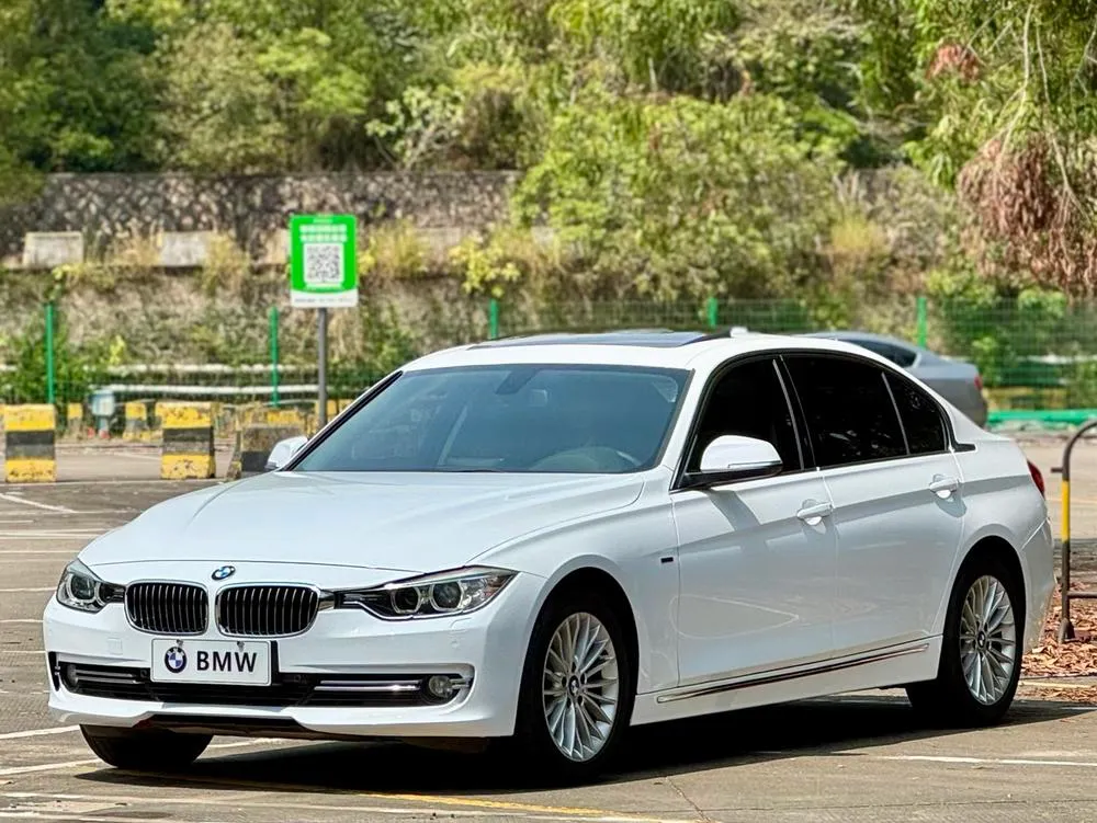 BMW 3-Series 328Li xDrive Luxury, 2015 — фото 1