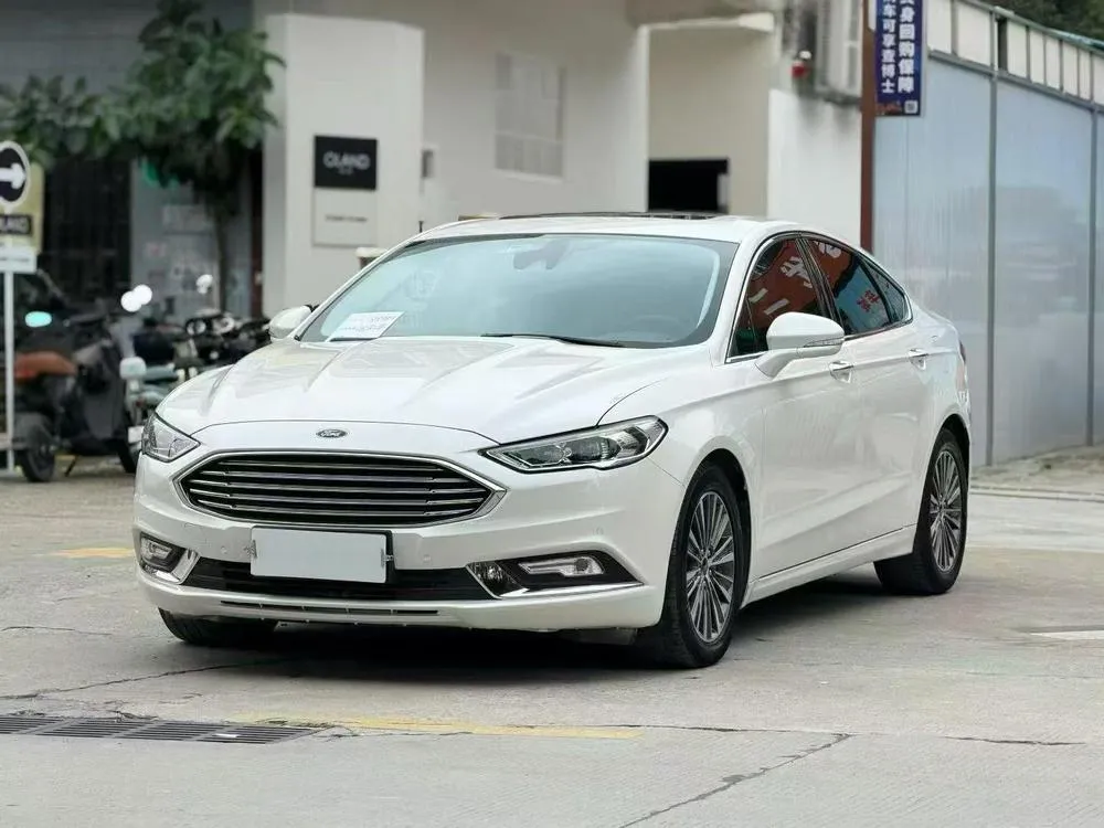 Ford Mondeo, 2017