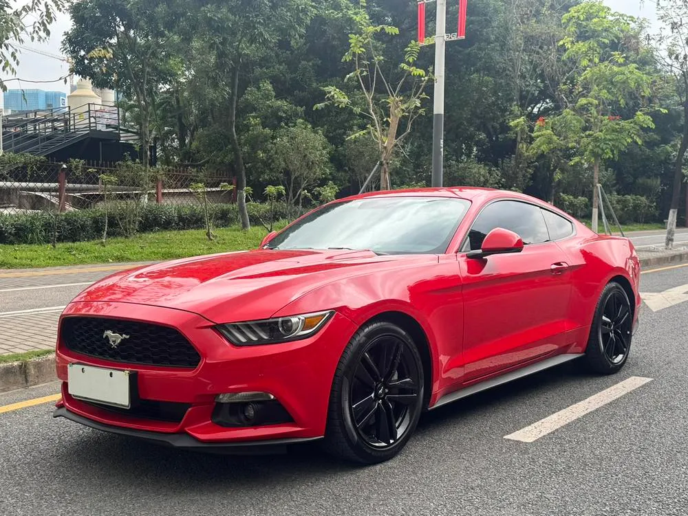 Ford Mustang 2.3T Performance Edition, 2017 — фото 1