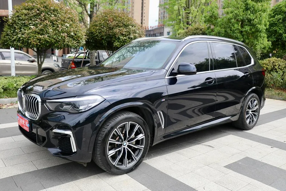 BMW X5 xDrive 30Li M Sport, 2022 — фото 1