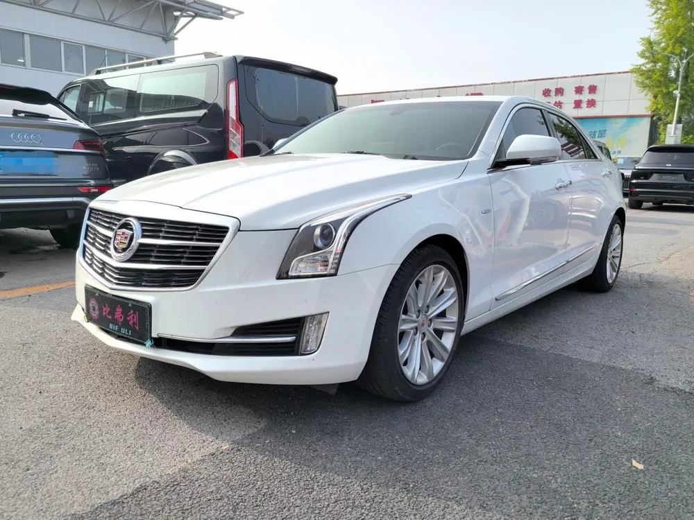 Cadillac ATS-L, 2016