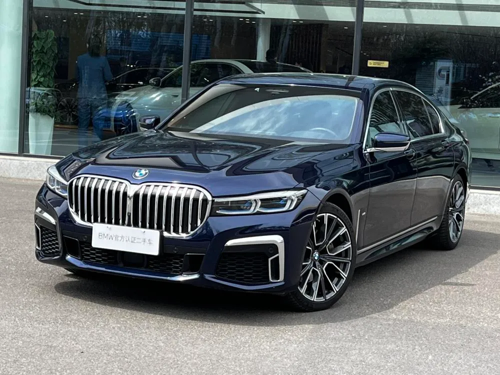 BMW 7-Series, 2021