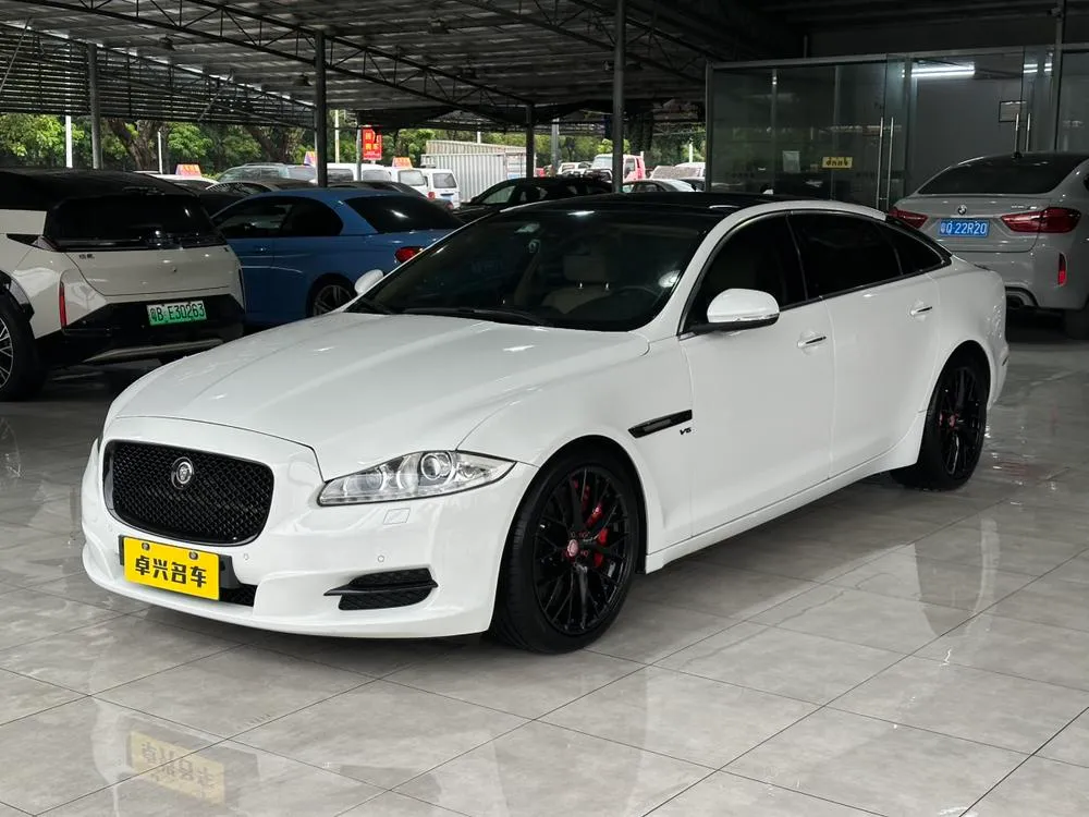 Jaguar XJ XJL 3.0 SC Panoramic Business Edition, 2013 — фото 1