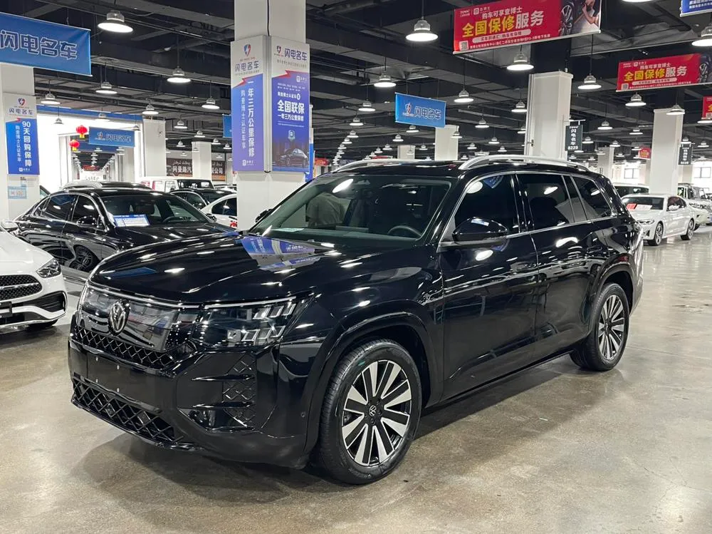 Volkswagen Teramont 途昂Pro 450TSI 四驱登峰版, 2025 — фото 1
