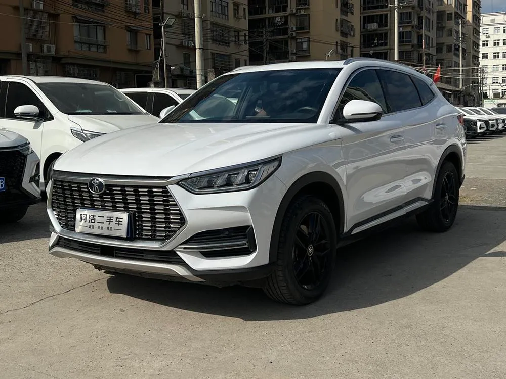 BYD Song PLUS 1.5T Auto Flagship Version, 2020 — фото 1