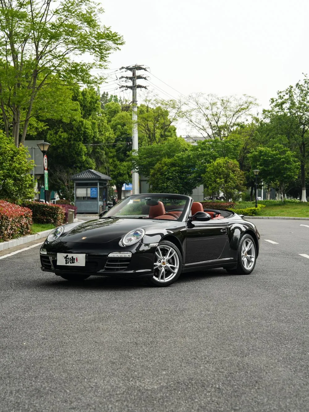 Porsche 911 Carrera Cabriolet 3.6L, 2008 — фото 1