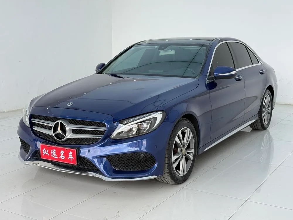 Mercedes-Benz C-Class C 200 L Sport Edition, 2018 — фото 1