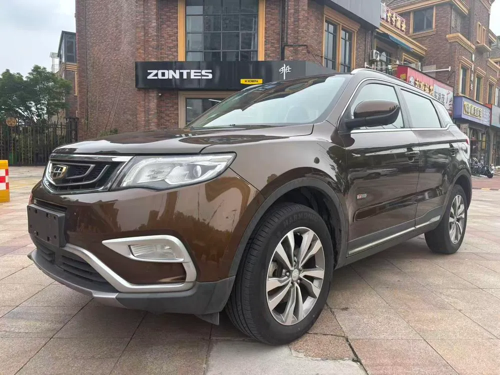 Geely Boyue, 2016