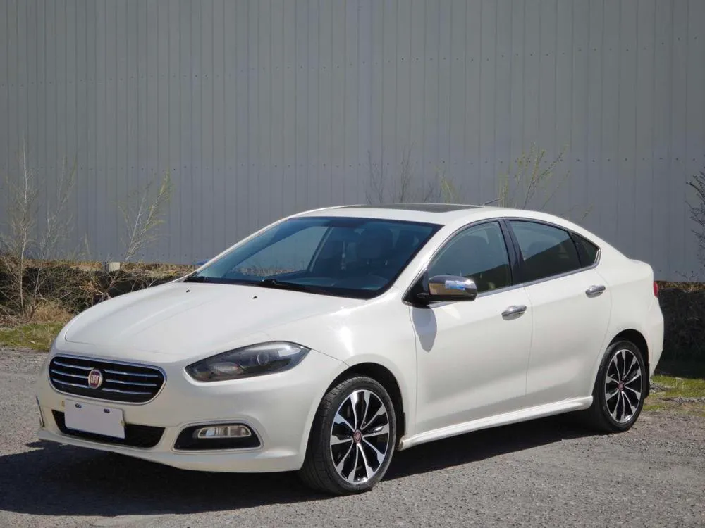 Fiat Viaggio, 2015