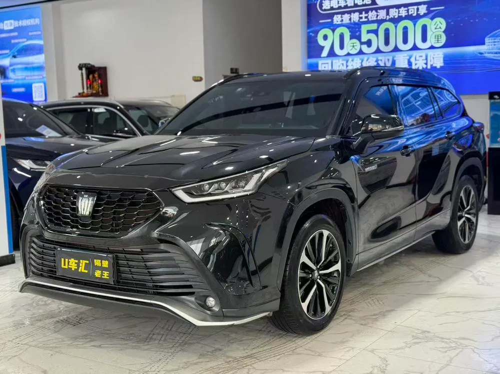 Toyota Crown Kluger Smart Hybrid Dual Engine 2.5L E-CVT 4WD Luxury Edition, 2023 — фото 1